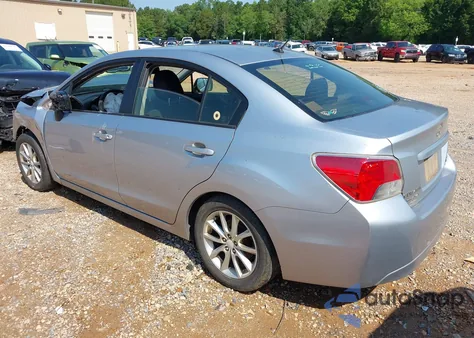 2014 Subaru Impreza Premium z USA, uszkodzony, nr VIN JF1GJAC64EH010160